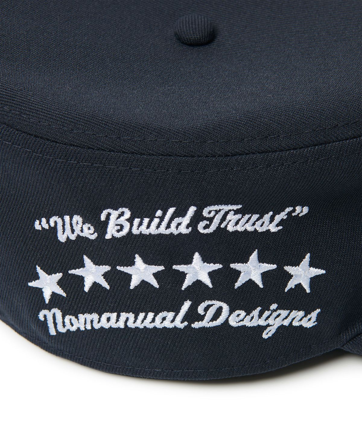 노매뉴얼(NOMANUAL) NM x NEW ERA PILLBOX RAW ARCHIVE - NAVY
