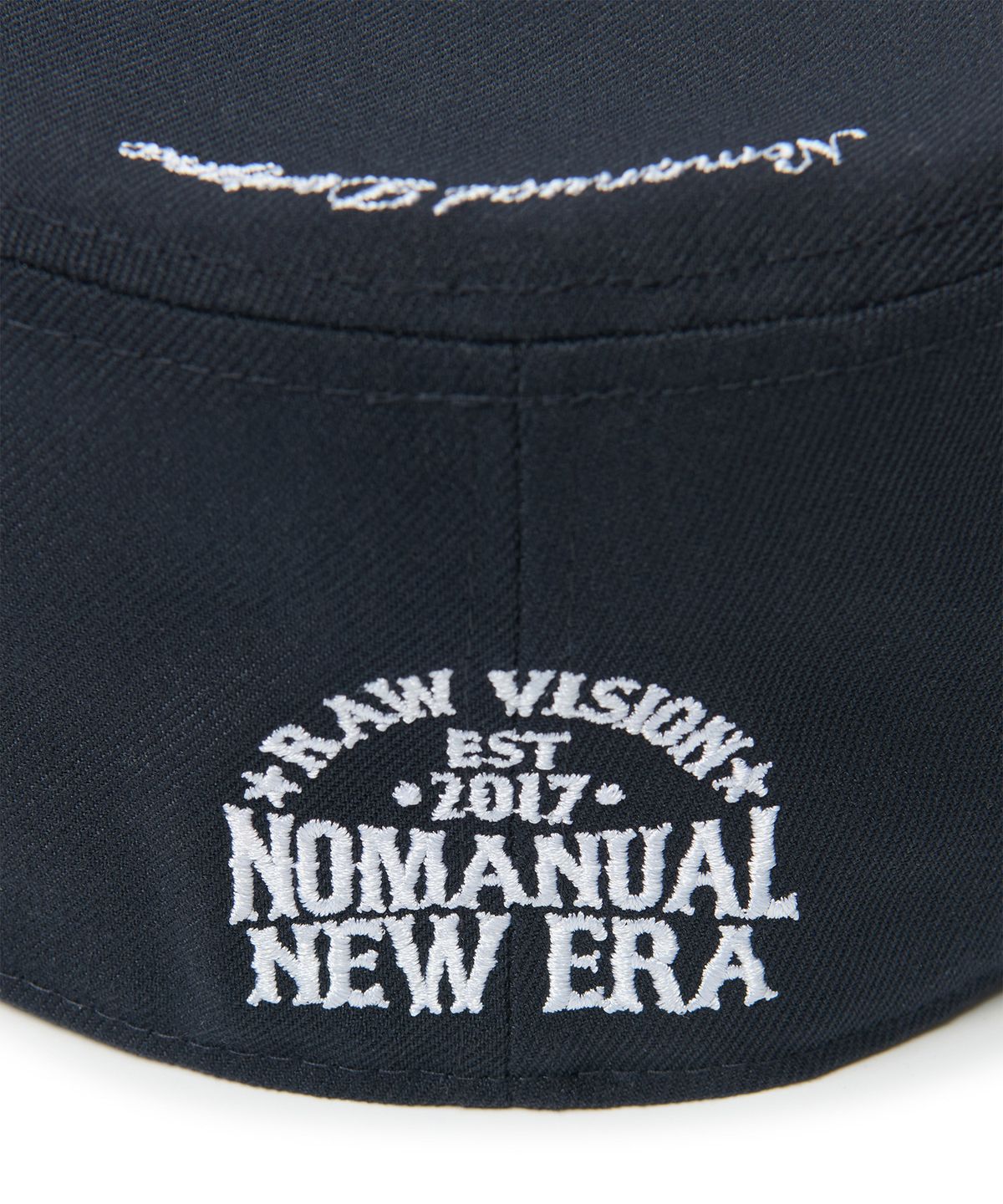 노매뉴얼(NOMANUAL) NM x NEW ERA PILLBOX RAW ARCHIVE - NAVY