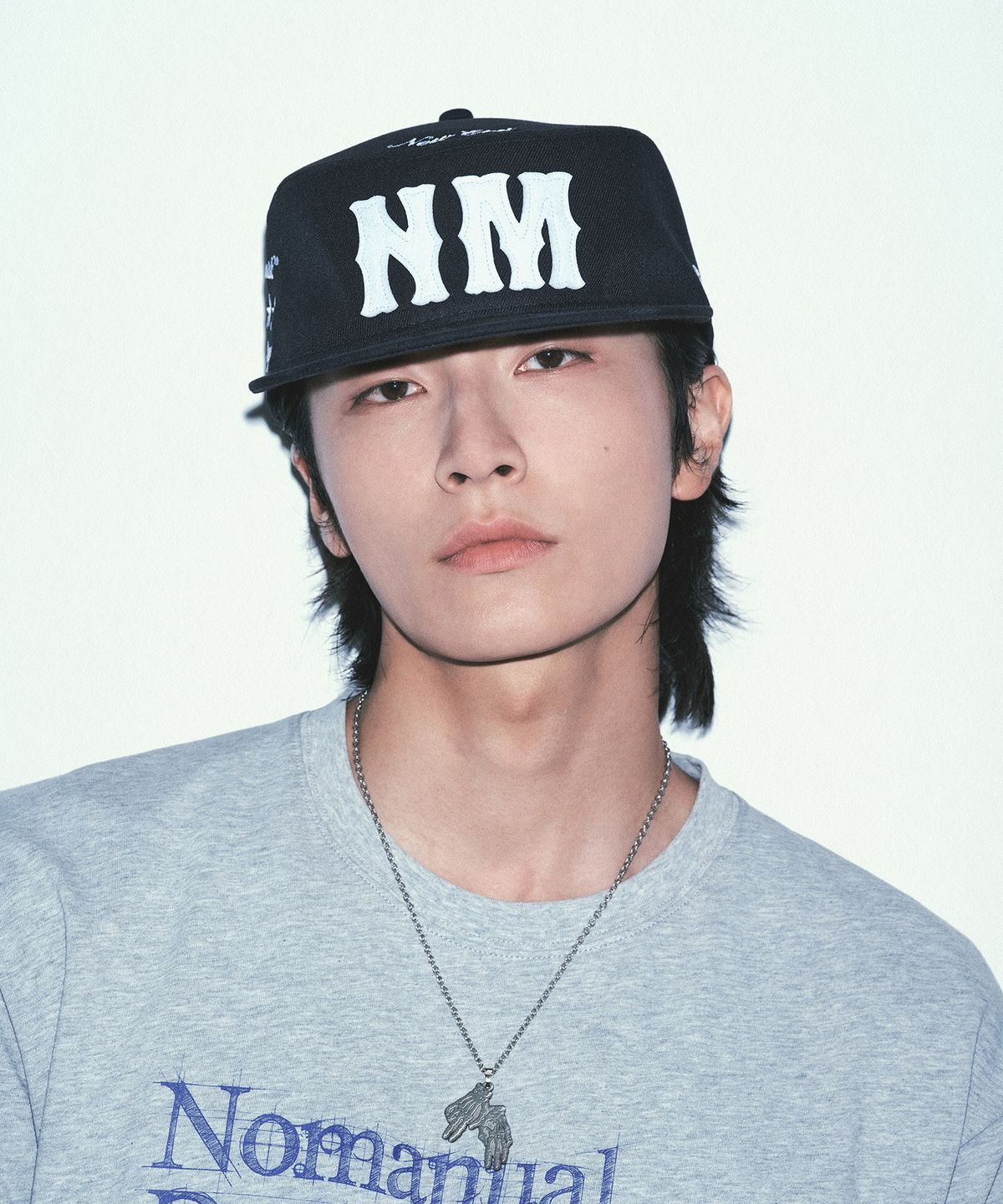 노매뉴얼(NOMANUAL) NM x NEW ERA PILLBOX RAW ARCHIVE - NAVY