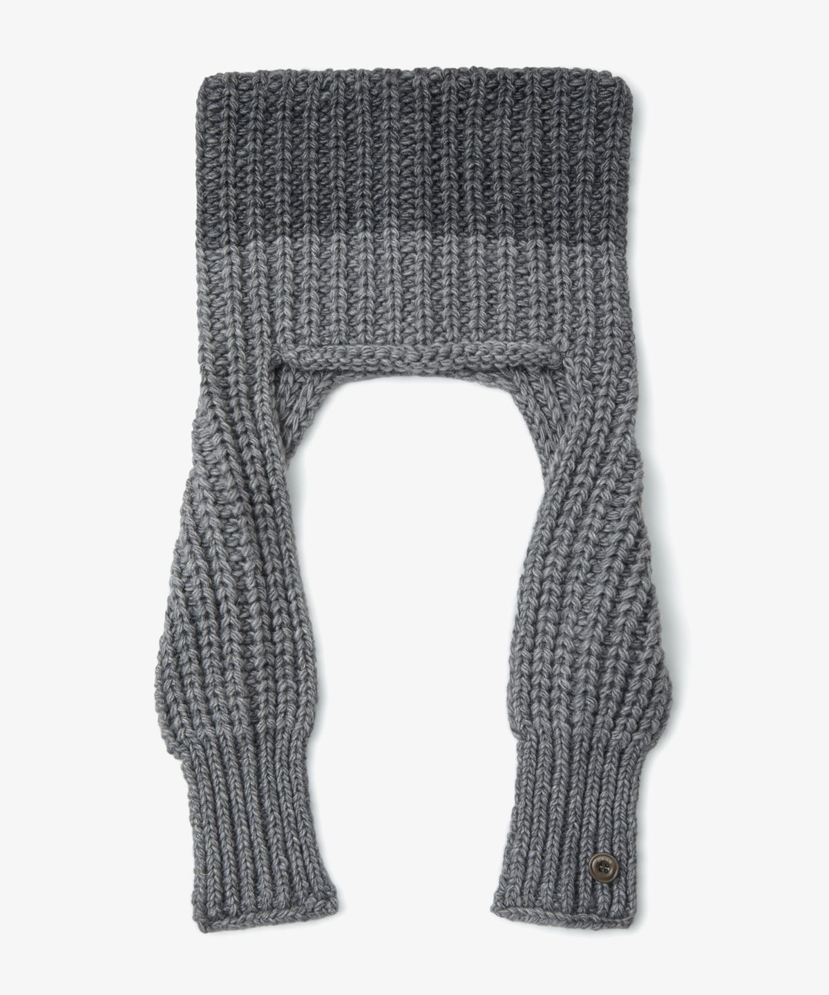 에이이에이이(AEAE) BULKY SQUARE BEANIE [GREY]