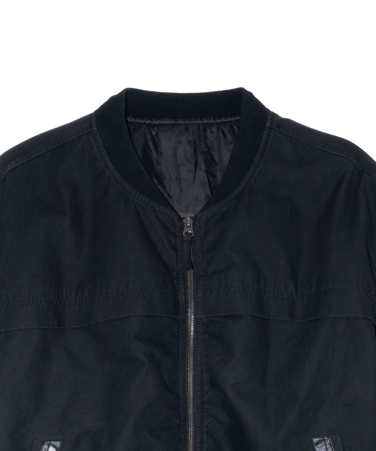이티씨이(ETCE) Washed Crop Bomber (Black)