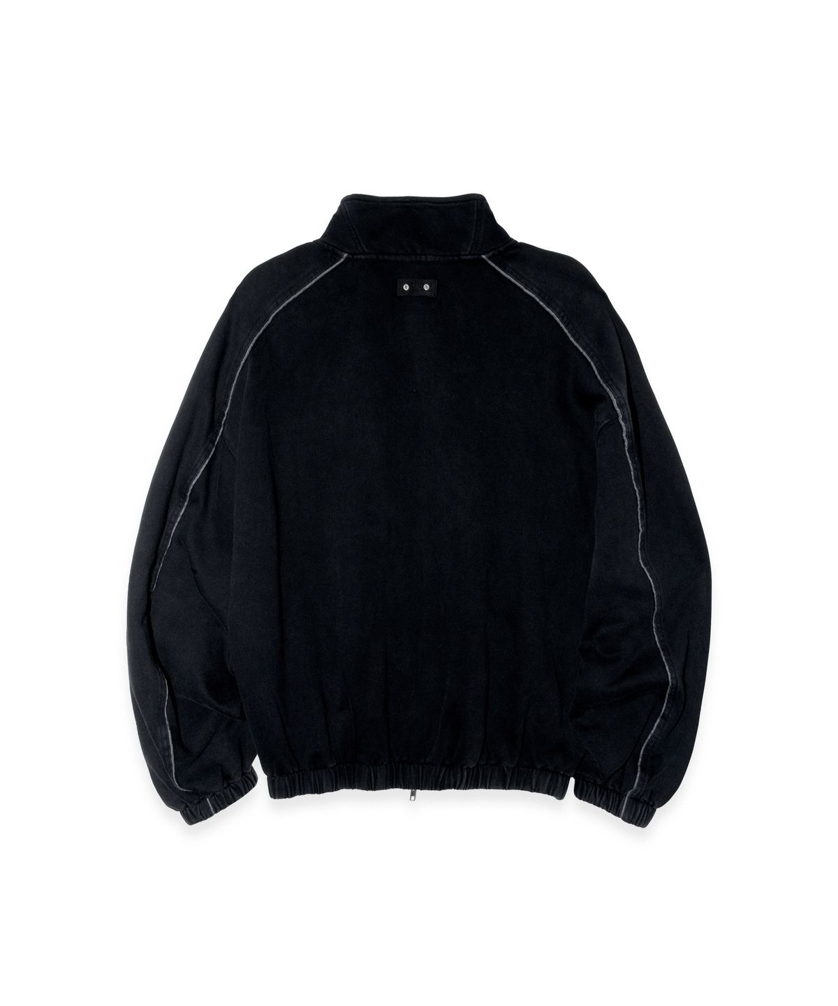 이티씨이(ETCE) High Neck Sweat Jacket (Black)