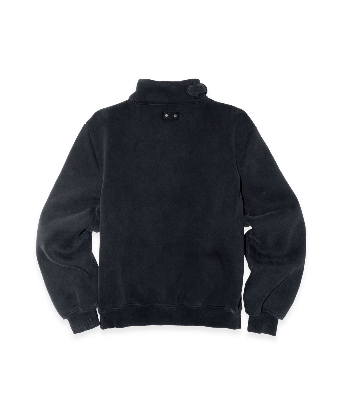 이티씨이(ETCE) Twisted High Neck Jacket (Black)