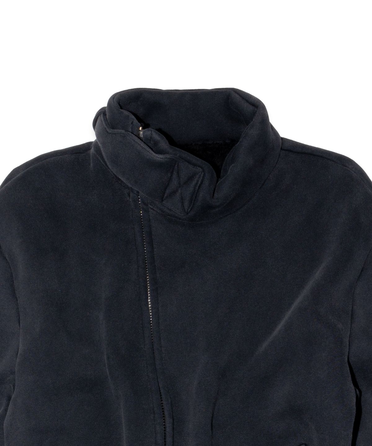 이티씨이(ETCE) Twisted High Neck Jacket (Black)