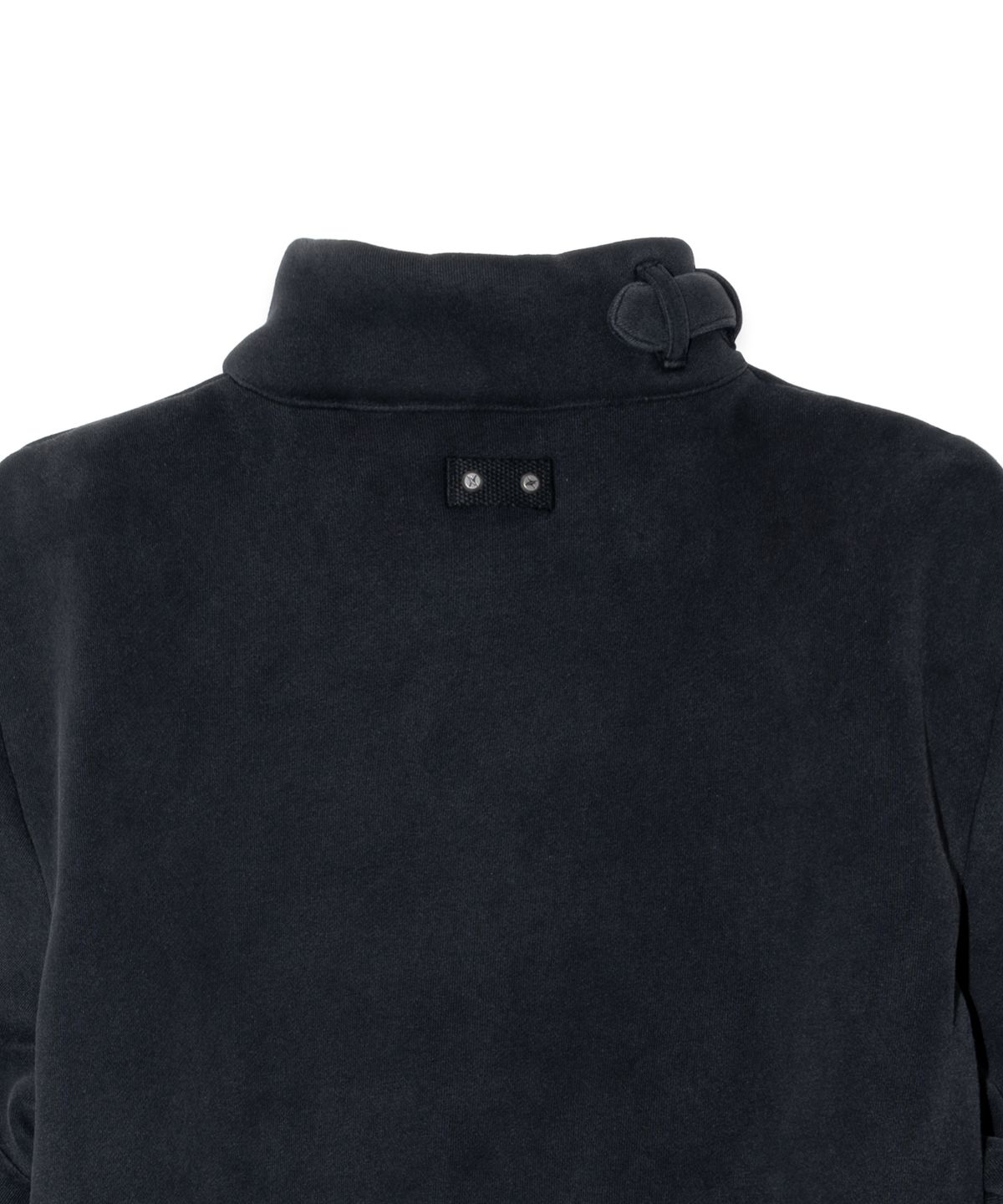 이티씨이(ETCE) Twisted High Neck Jacket (Black)