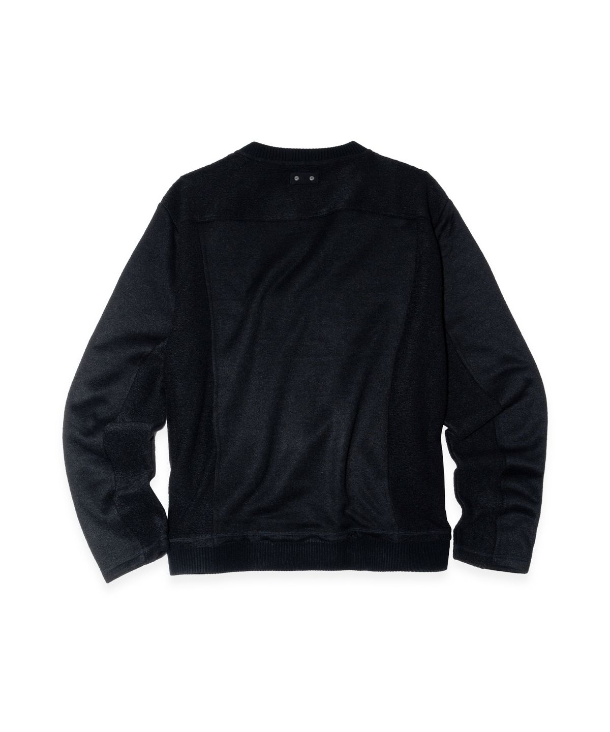 이티씨이(ETCE) Diagonal Snap Knit (Black)