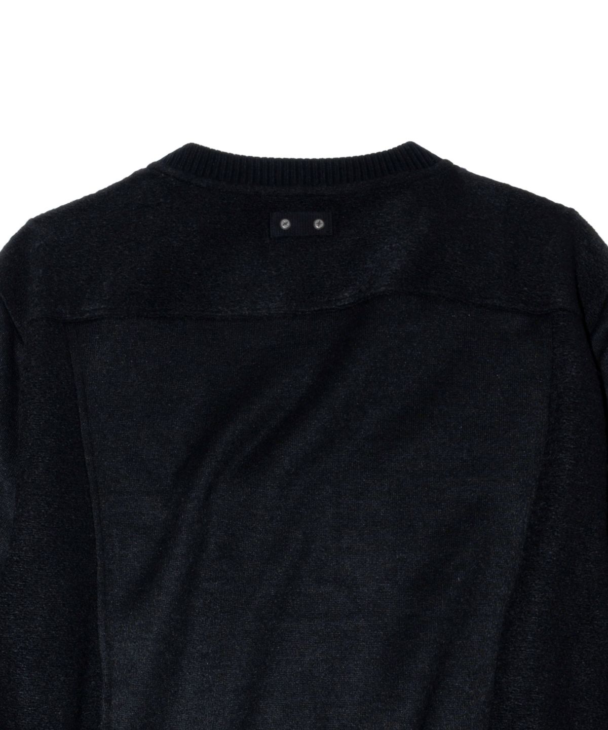이티씨이(ETCE) Diagonal Snap Knit (Black)