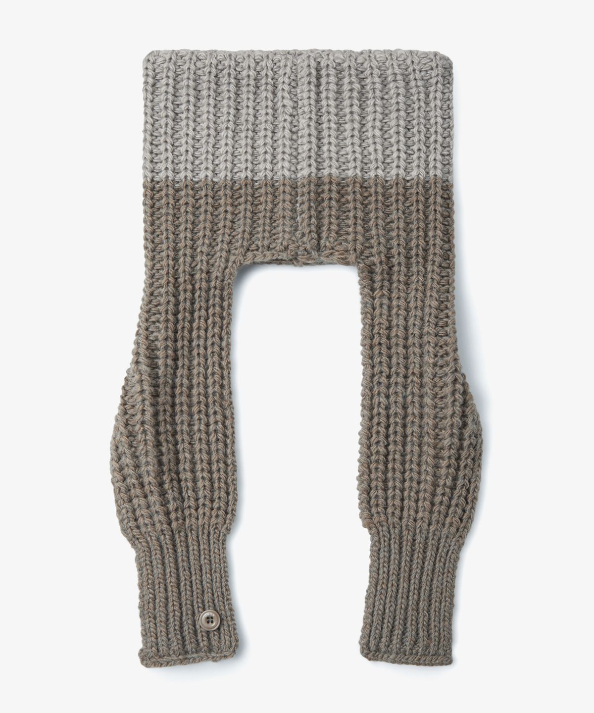 에이이에이이(AEAE) BULKY SQUARE BEANIE [OLIVE]