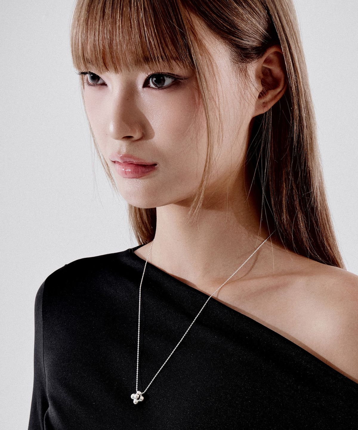 스칼렛또(SCALETTO) EE002 Drop Ball Necklace