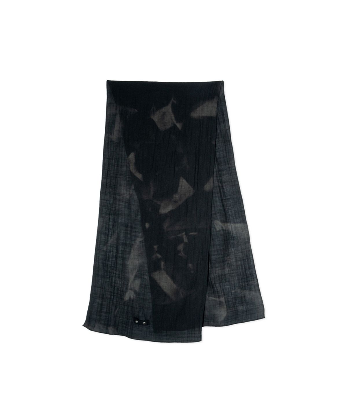 이티씨이(ETCE) Brush Washed Scarf (Black)