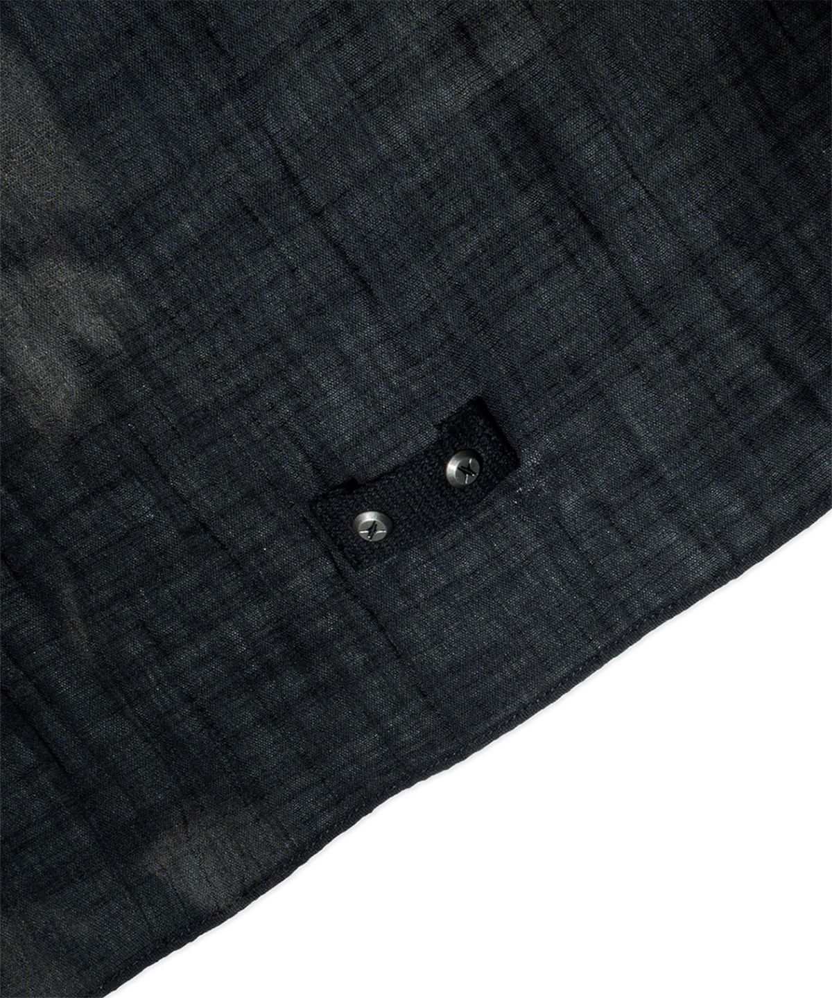 이티씨이(ETCE) Brush Washed Scarf (Black)