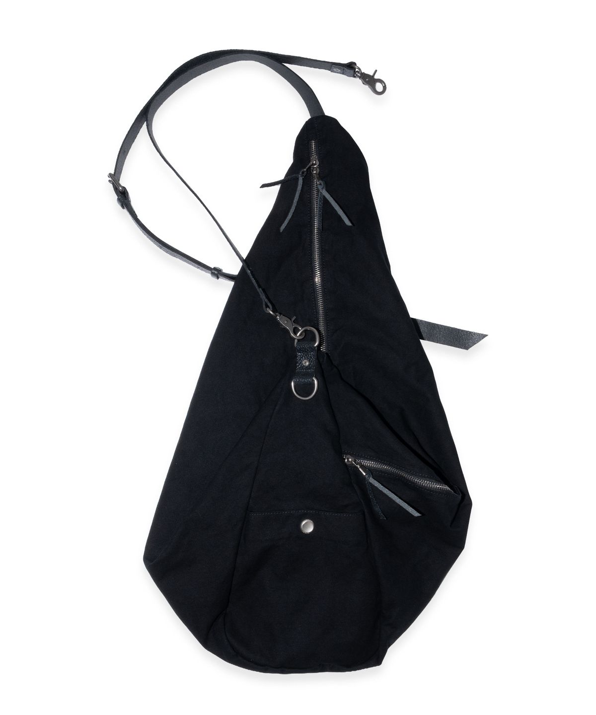 이티씨이(ETCE) Essential Cotton Crossbag (Black)