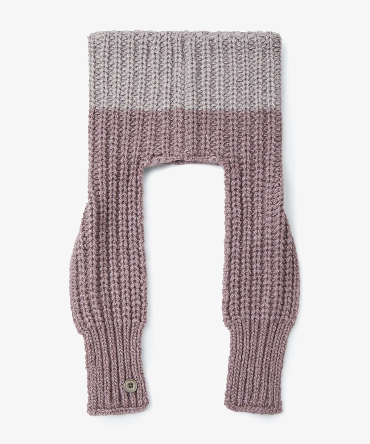 에이이에이이(AEAE) BULKY SQUARE BEANIE [PURPLE]
