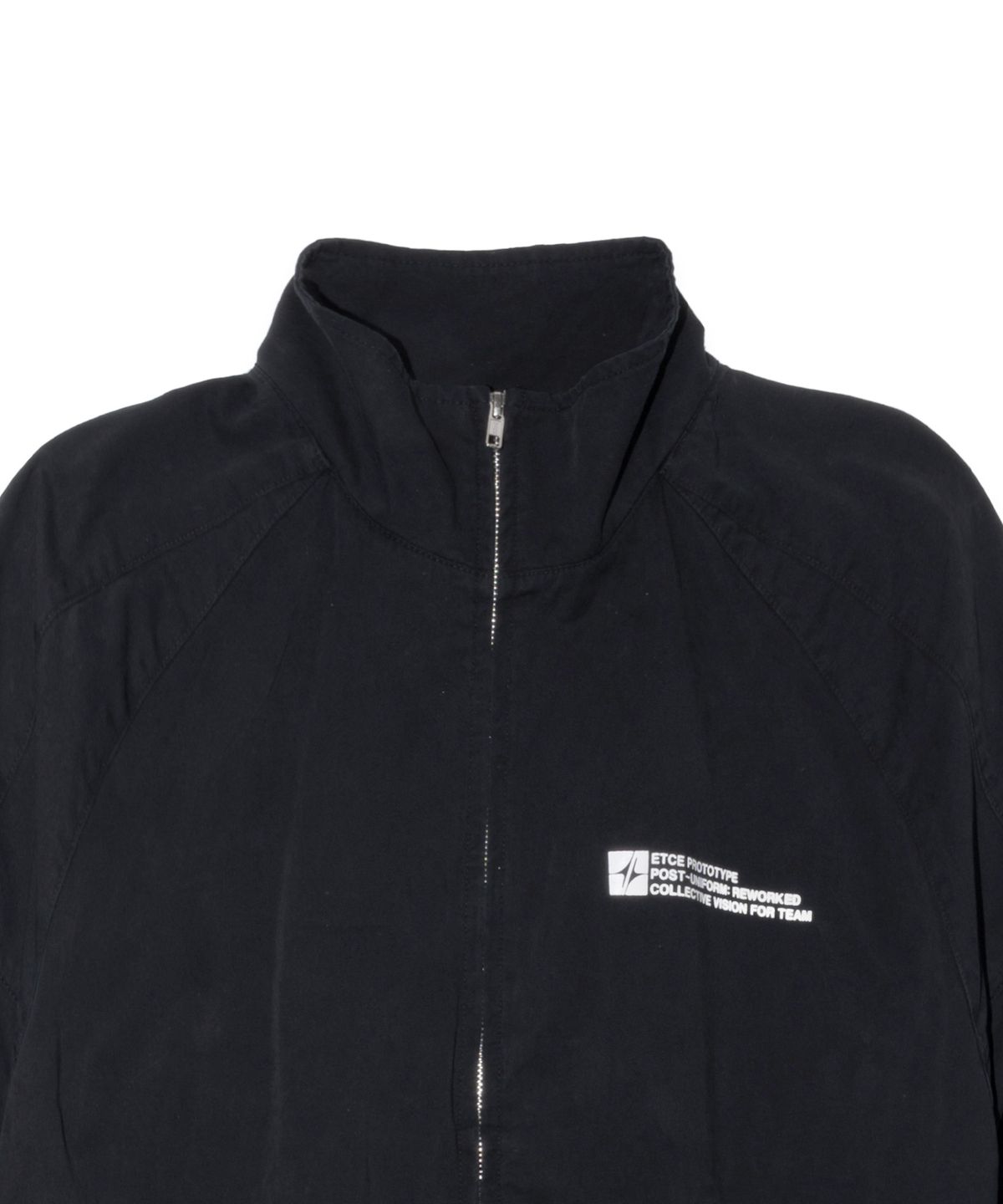 이티씨이(ETCE) High Neck Team Jacket (Black)