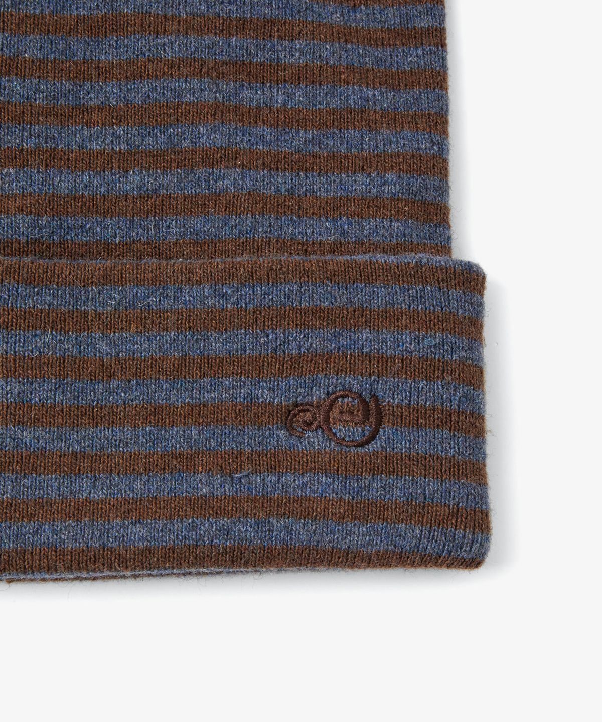 에이이에이이(AEAE) PILED LONG BEANIE [BLUE]
