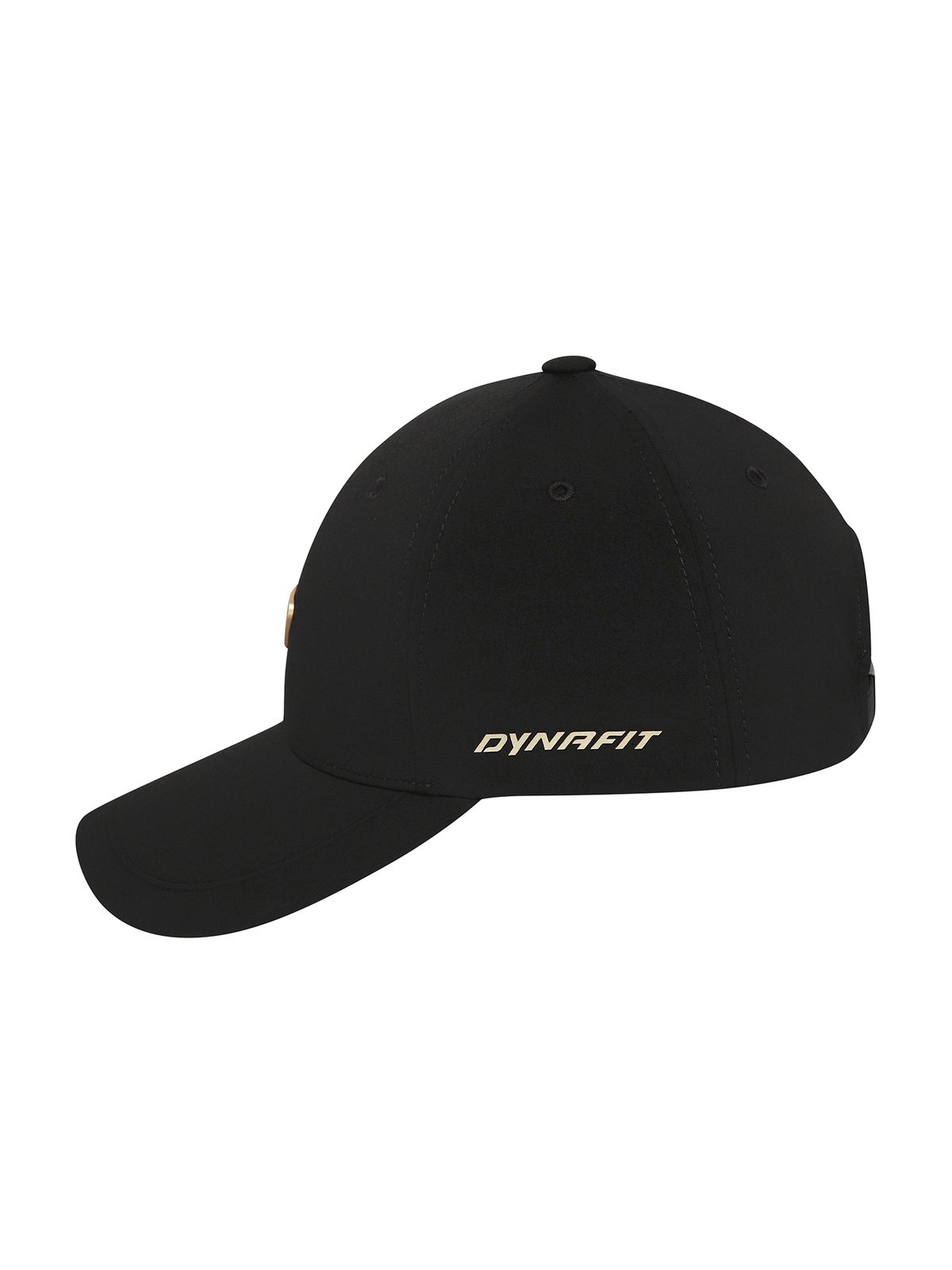 다이나핏(DYNAFIT) 골드 볼캡 _Black_YUF26C04Z1