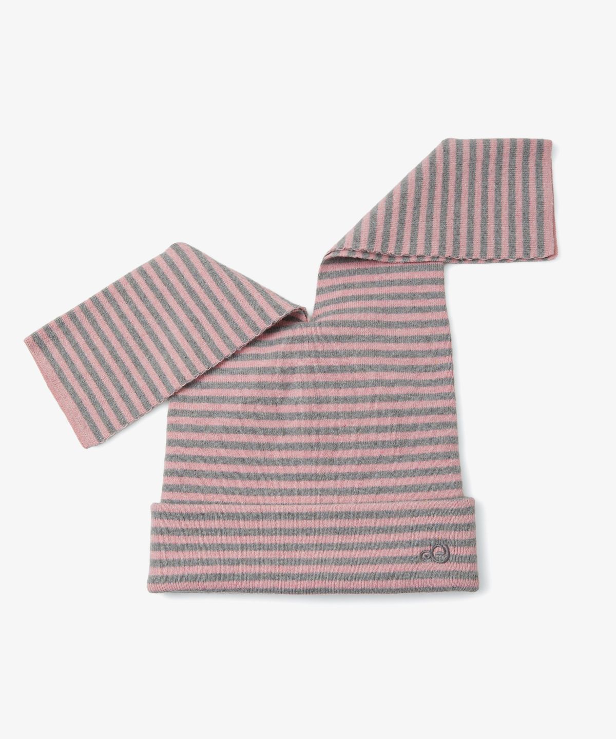 에이이에이이(AEAE) PILED LONG BEANIE [PINK]