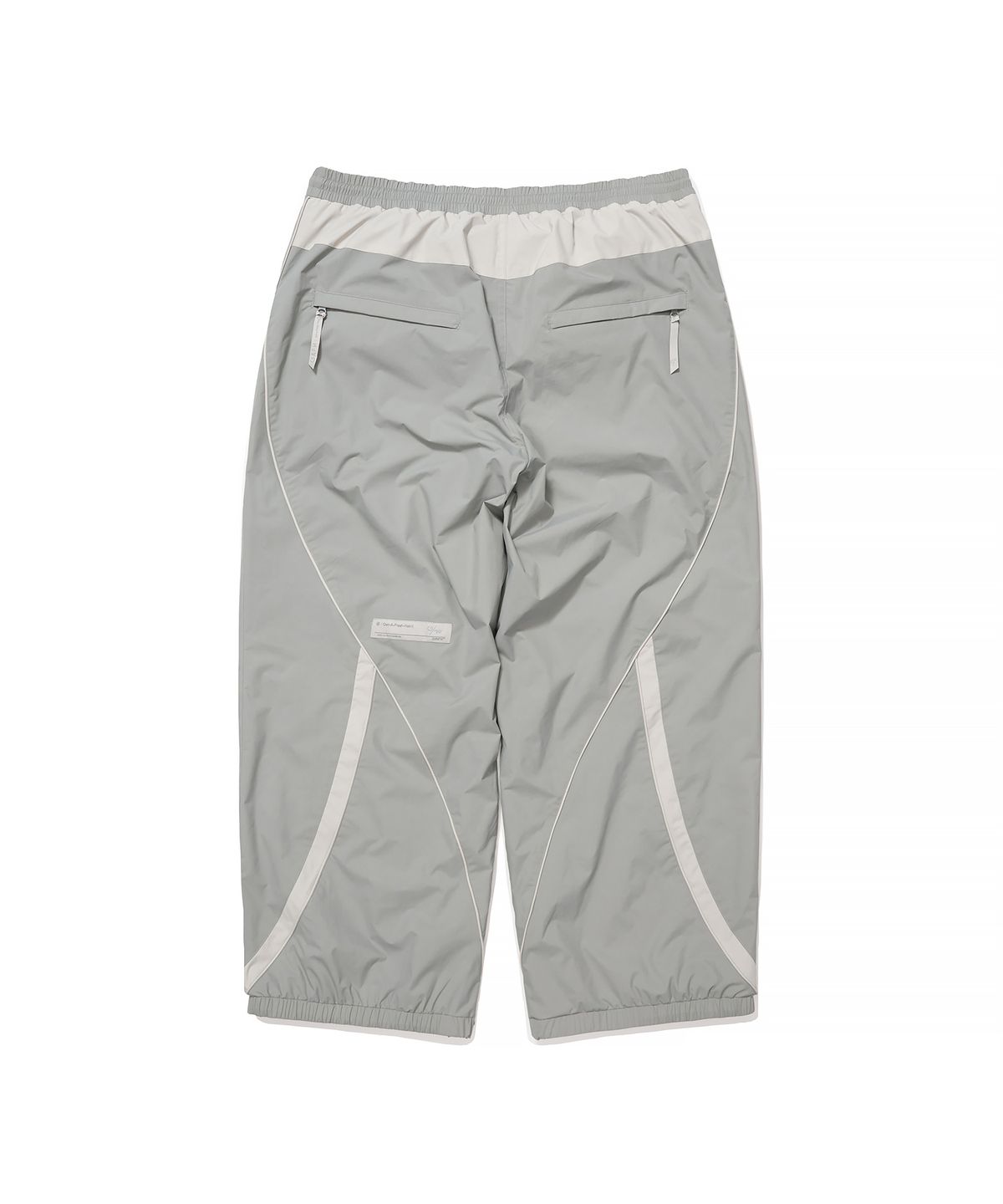 가프(GAFH) FH Curved Line Pants (Neutral Grey)