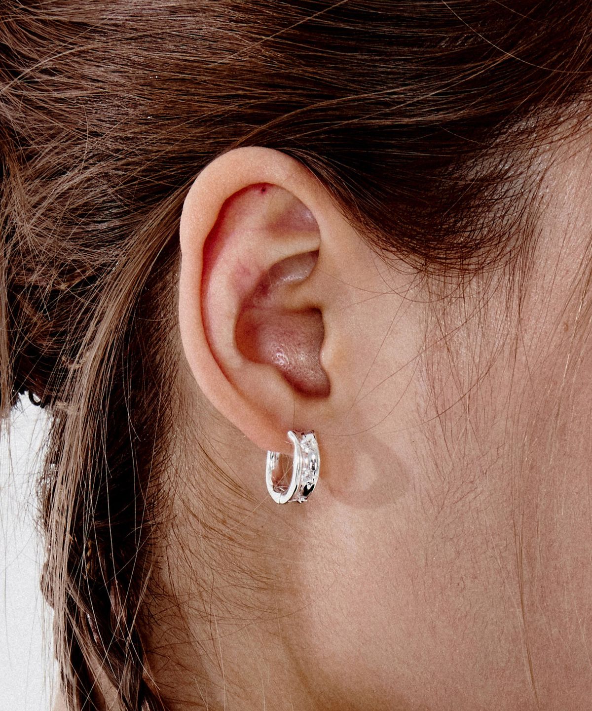 스칼렛또(SCALETTO) EE006 Sculpt Star Signature Earring