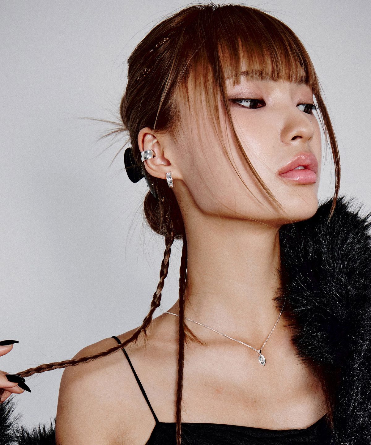 스칼렛또(SCALETTO) EE006 Sculpt Star Signature Earring