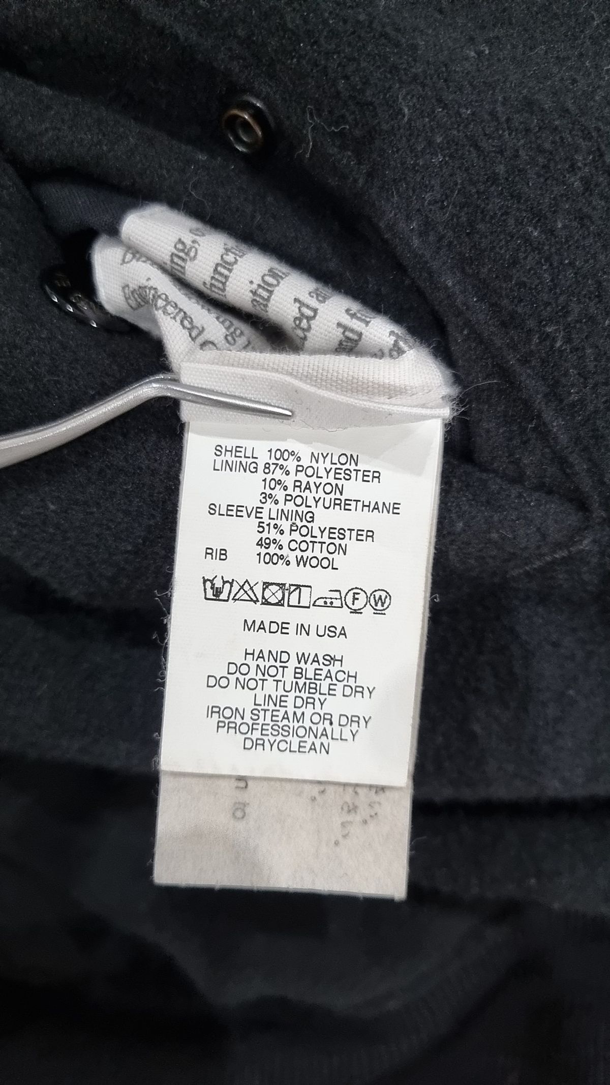 엔지니어드가먼츠(ENGINEERED GARMENTS) 항공 점퍼/블루종/MA-1 XS