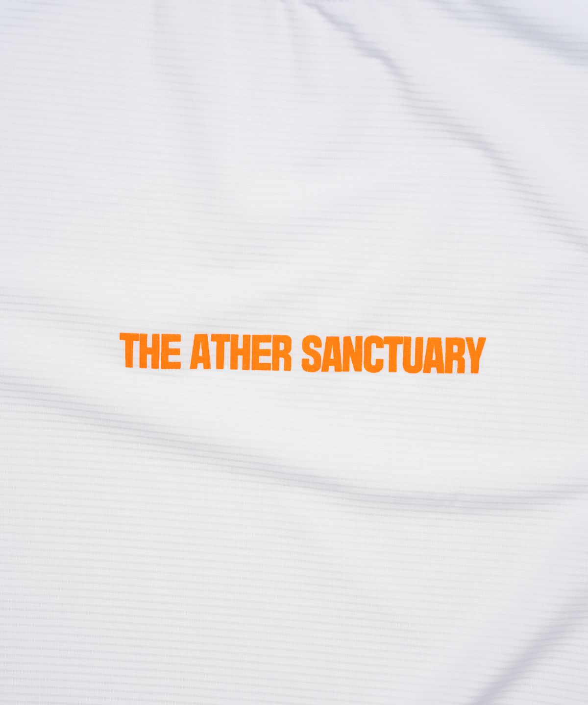 타스 (디아더생츄어리)(TAS (THEATHERSANCTUARY)) 어센트 스트라이프 긴팔 티셔츠 (화이트)