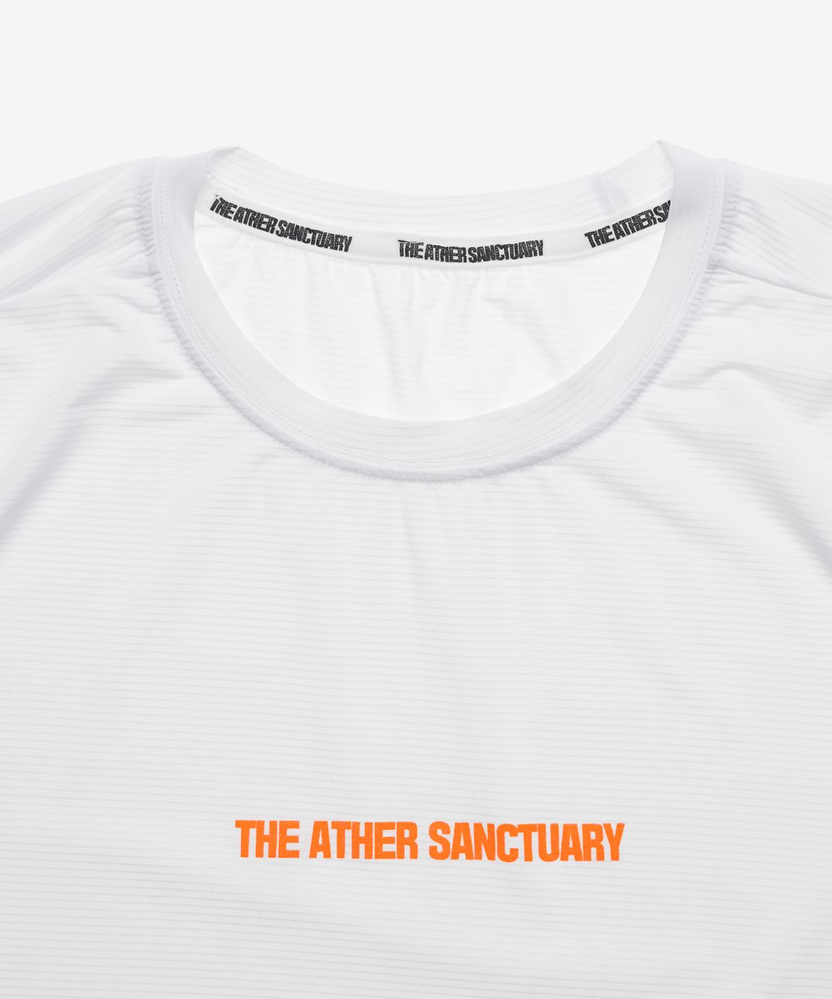 타스 (디아더생츄어리)(TAS (THEATHERSANCTUARY)) 어센트 스트라이프 긴팔 티셔츠 (화이트)
