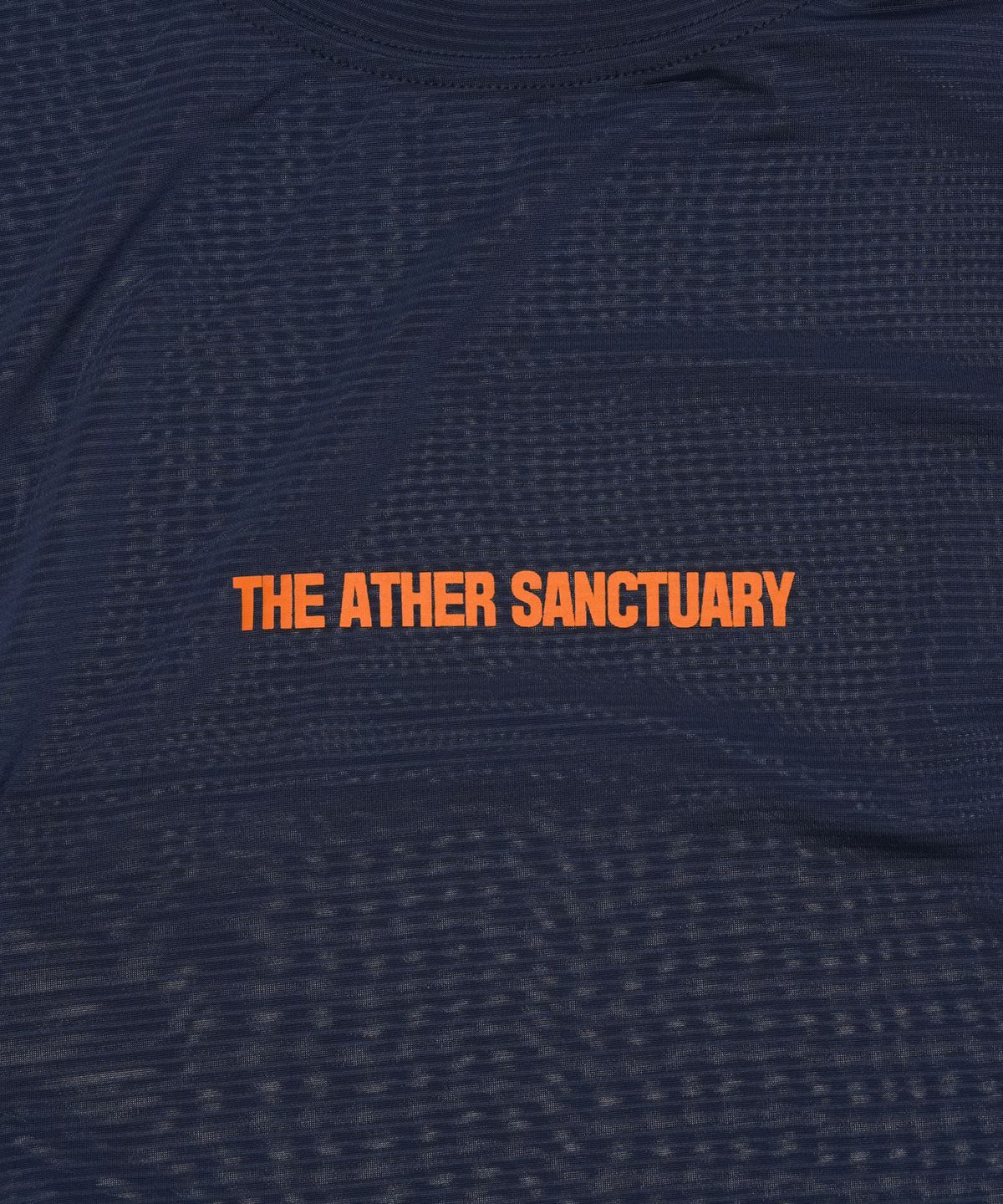 타스 (디아더생츄어리)(TAS (THEATHERSANCTUARY)) 어센트 스트라이프 긴팔 티셔츠 (네이비)