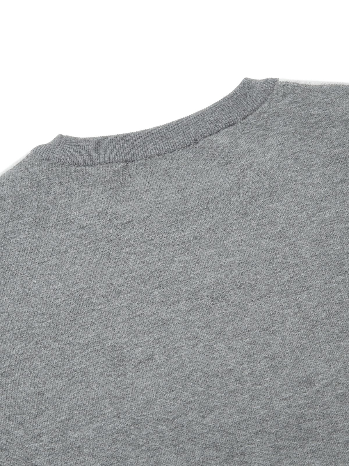 와이드앵글(WIDEANGLE) CO 혼디어 그래픽 라운드넥 L_M.GREY_WWW26K52MK