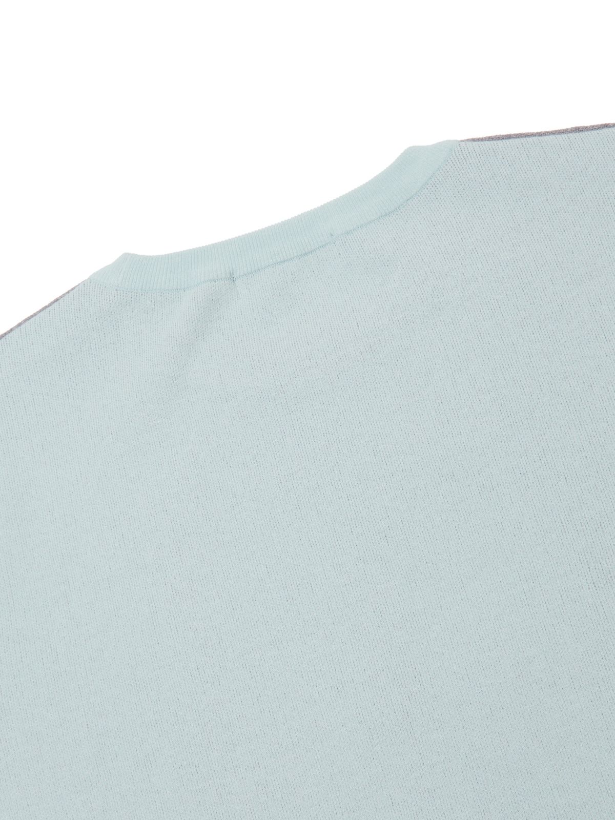 와이드앵글(WIDEANGLE) CO 혼디어 그래픽 라운드넥 L_Light Blue_WWW26K52B1
