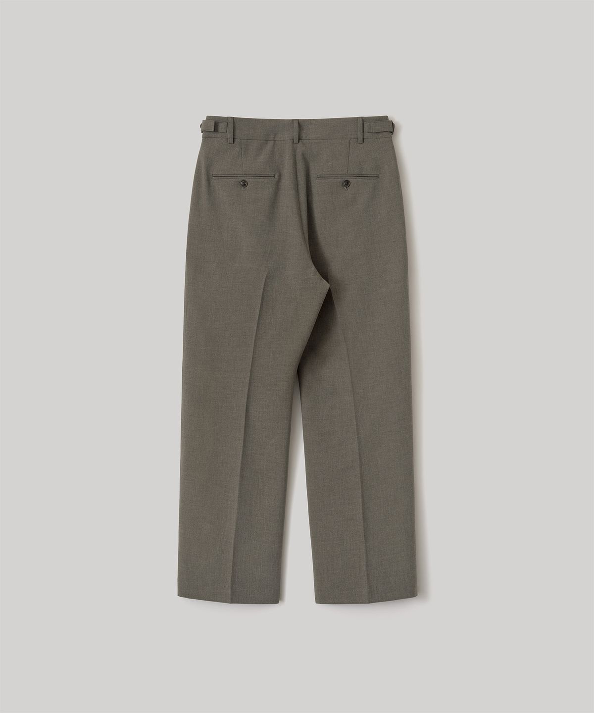 어나더 오피스(ANOTHER OFFICE) [AW] Santiago Slacks flexible 30L (Khaki Brown)