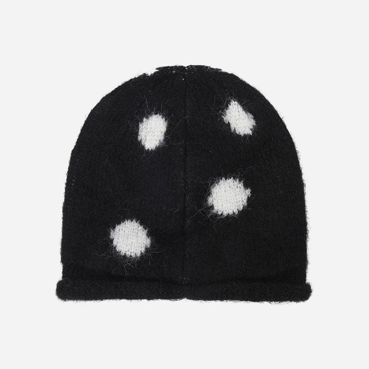디오디(DOD) 키노코 니트 비니 (BLACK)