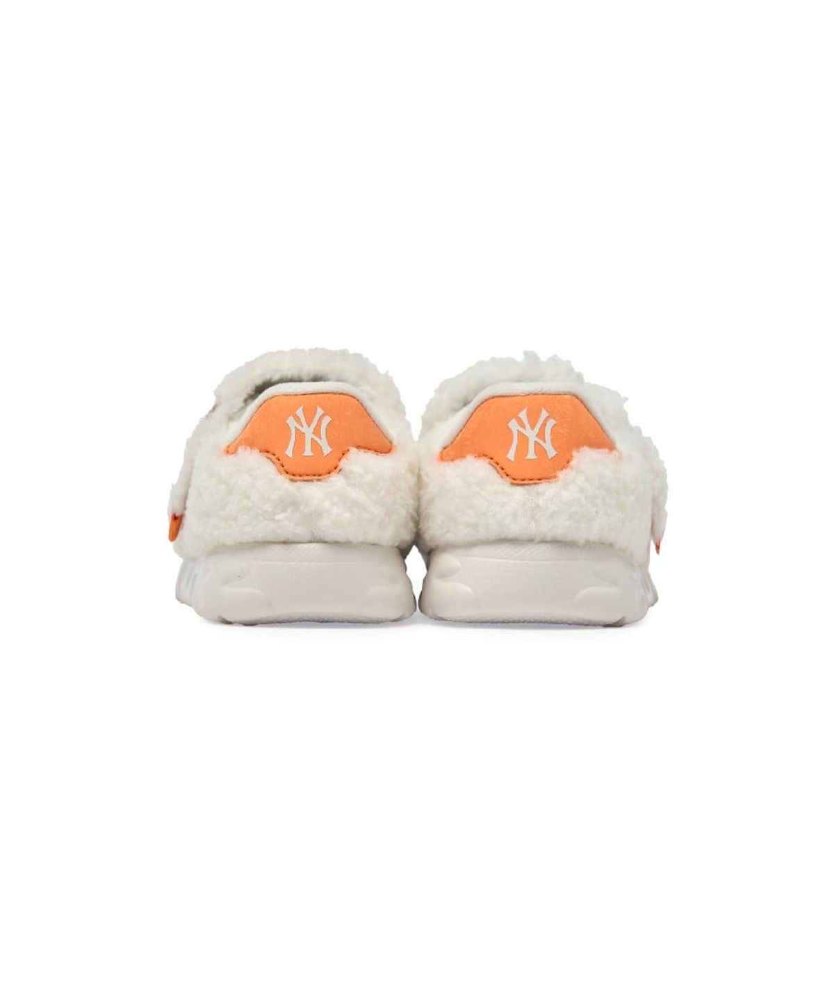 엠엘비 키즈(MLB KIDS) 빅볼청키 메가베어 베이비 플리스 NY (Orange)