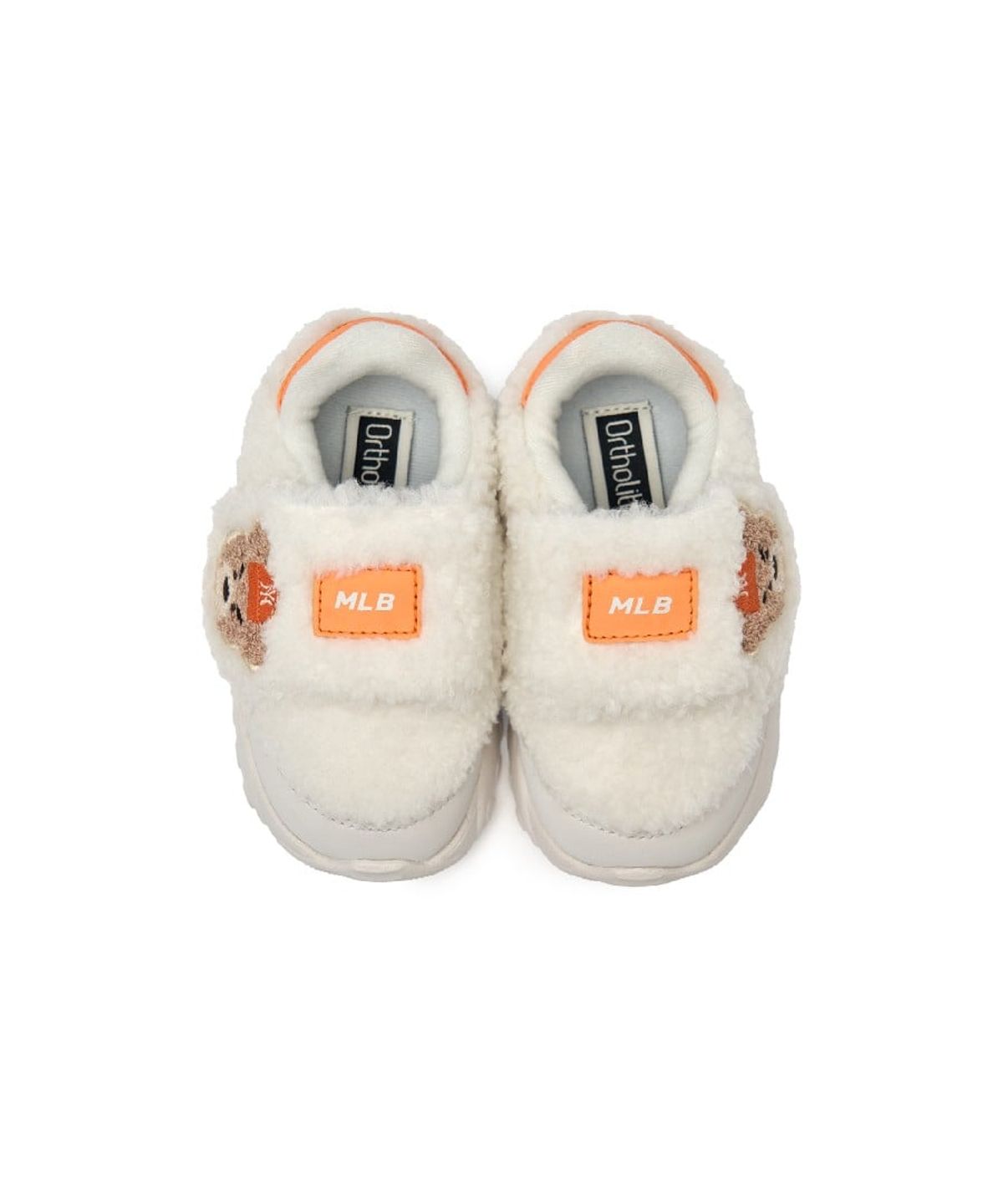 엠엘비 키즈(MLB KIDS) 빅볼청키 메가베어 베이비 플리스 NY (Orange)