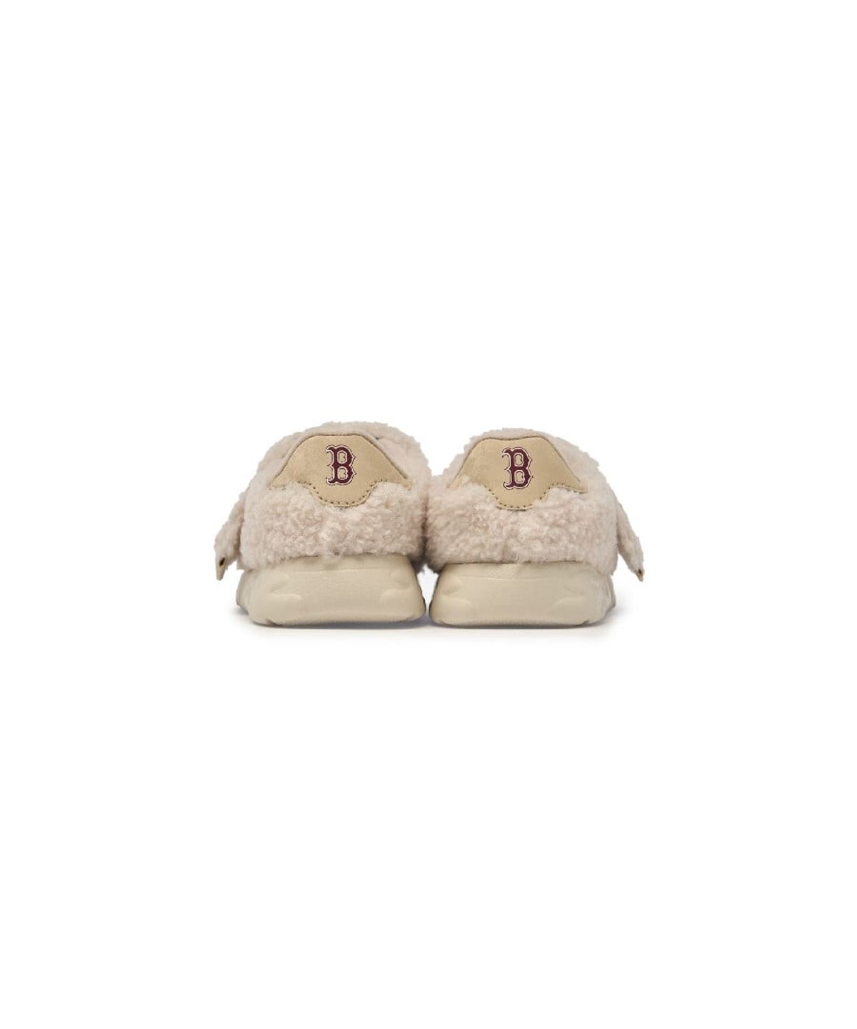 엠엘비 키즈(MLB KIDS) 빅볼청키 메가베어 베이비 플리스 BOS (Beige)