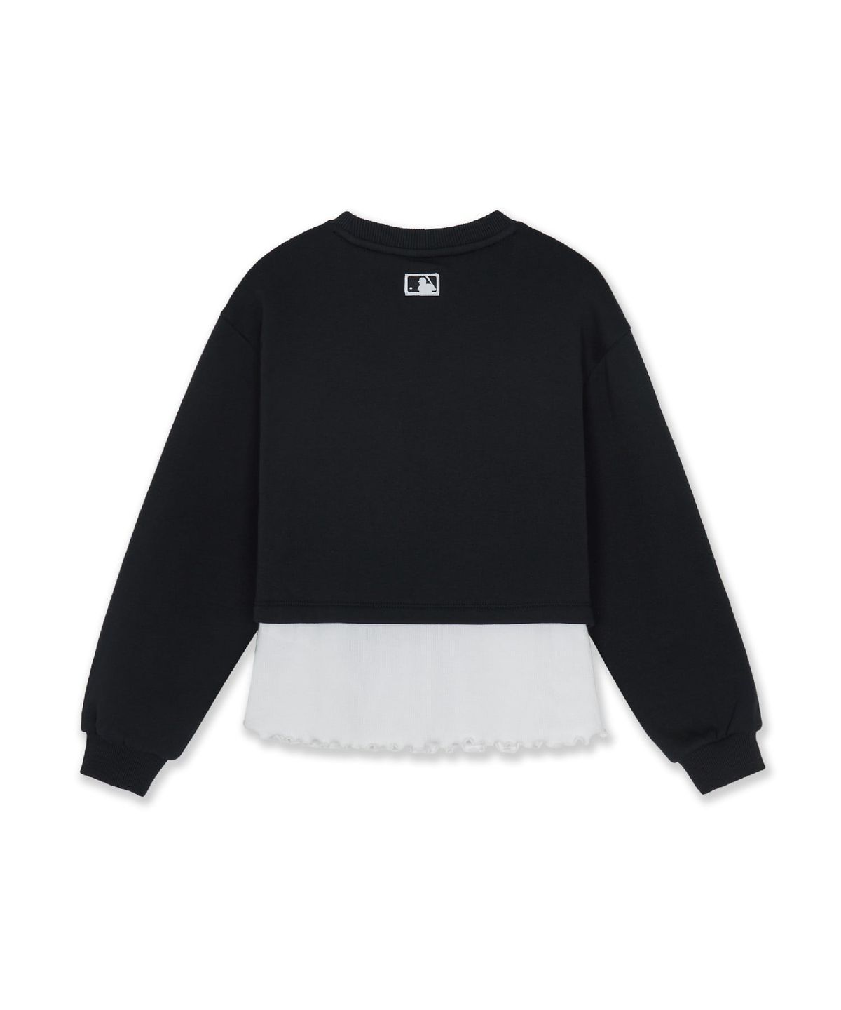 엠엘비 키즈(MLB KIDS) 스포티브 걸즈 트임 맨투맨 3P 세트 NY (Black)