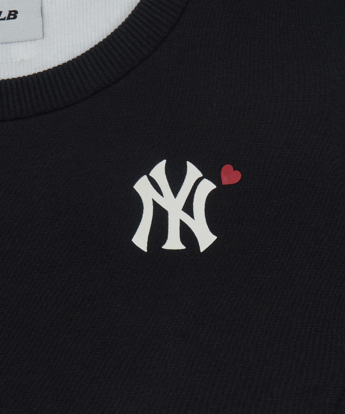 엠엘비 키즈(MLB KIDS) 스포티브 걸즈 트임 맨투맨 3P 세트 NY (Black)