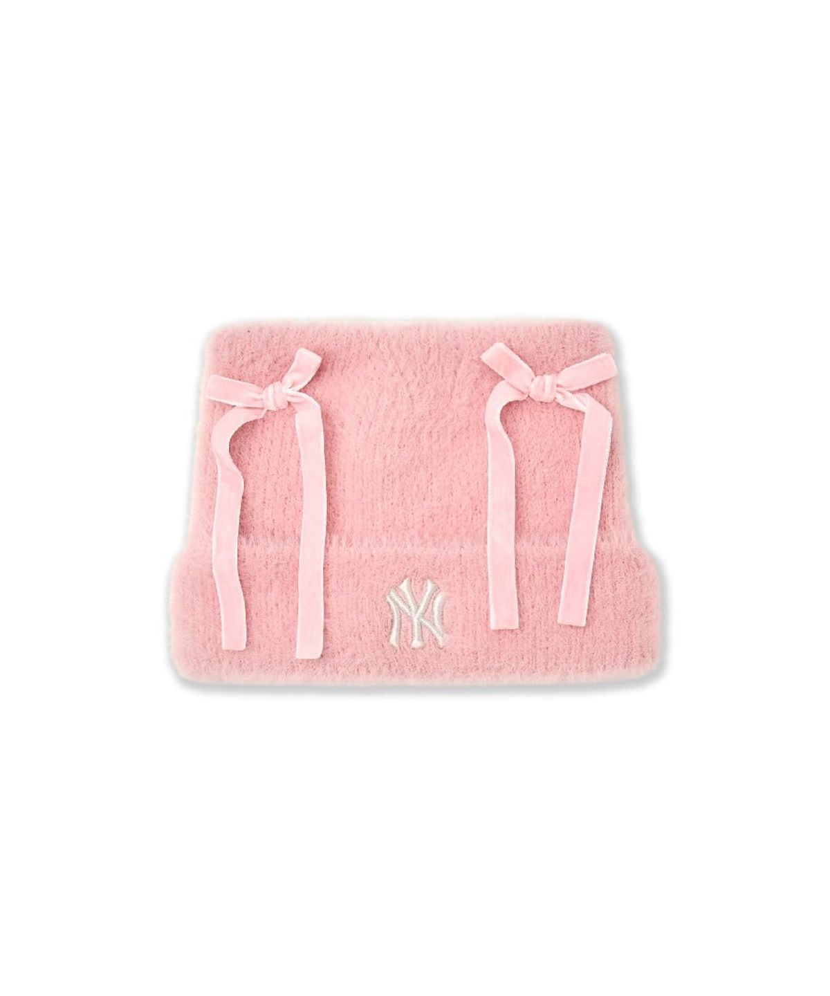 엠엘비 키즈(MLB KIDS) 미야옹 리본 비니 NY (L.Pink)