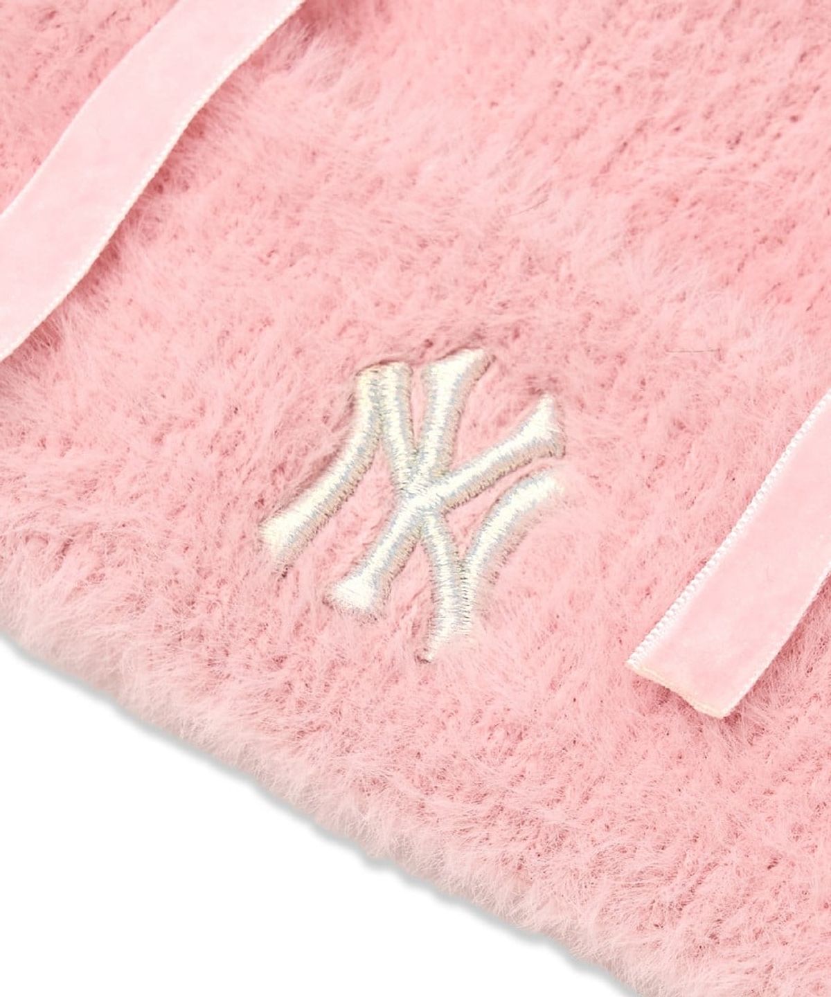 엠엘비 키즈(MLB KIDS) 미야옹 리본 비니 NY (L.Pink)