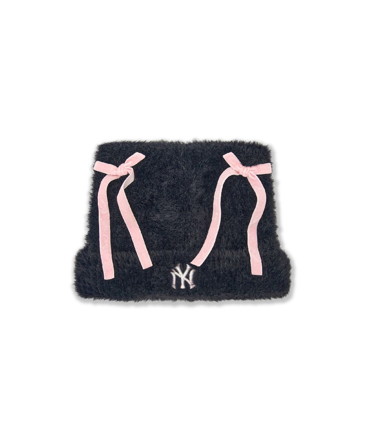 엠엘비 키즈(MLB KIDS) 미야옹 리본 비니 NY (Black)