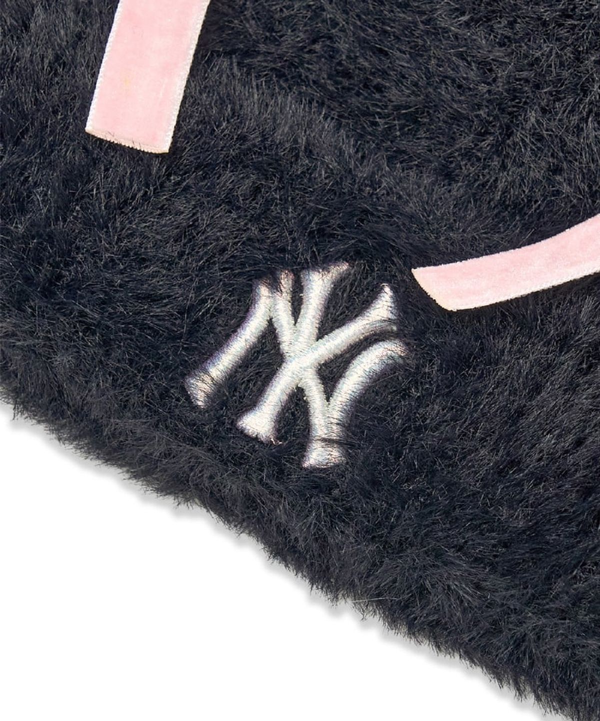 엠엘비 키즈(MLB KIDS) 미야옹 리본 비니 NY (Black)