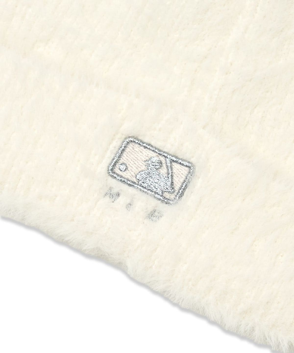 엠엘비 키즈(MLB KIDS) 미야옹 리본 비니 LA (Cream)