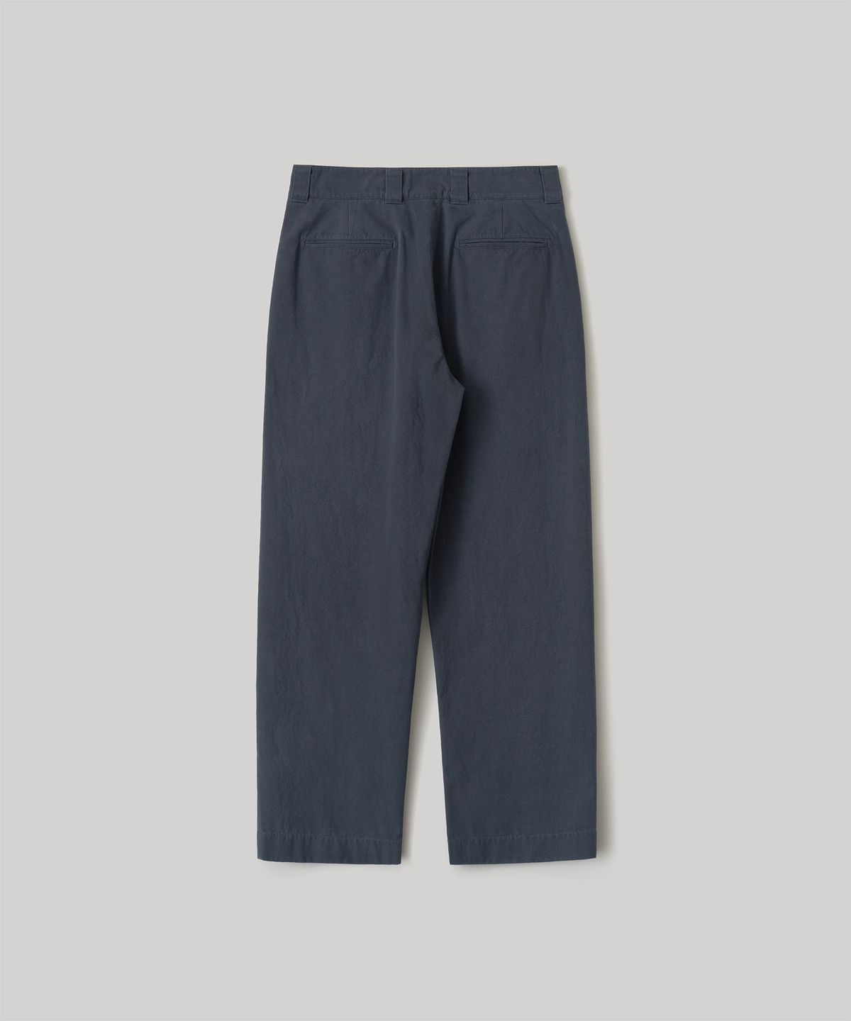 어나더 오피스(ANOTHER OFFICE) [AW] French Officer Pants (Dark Navy)
