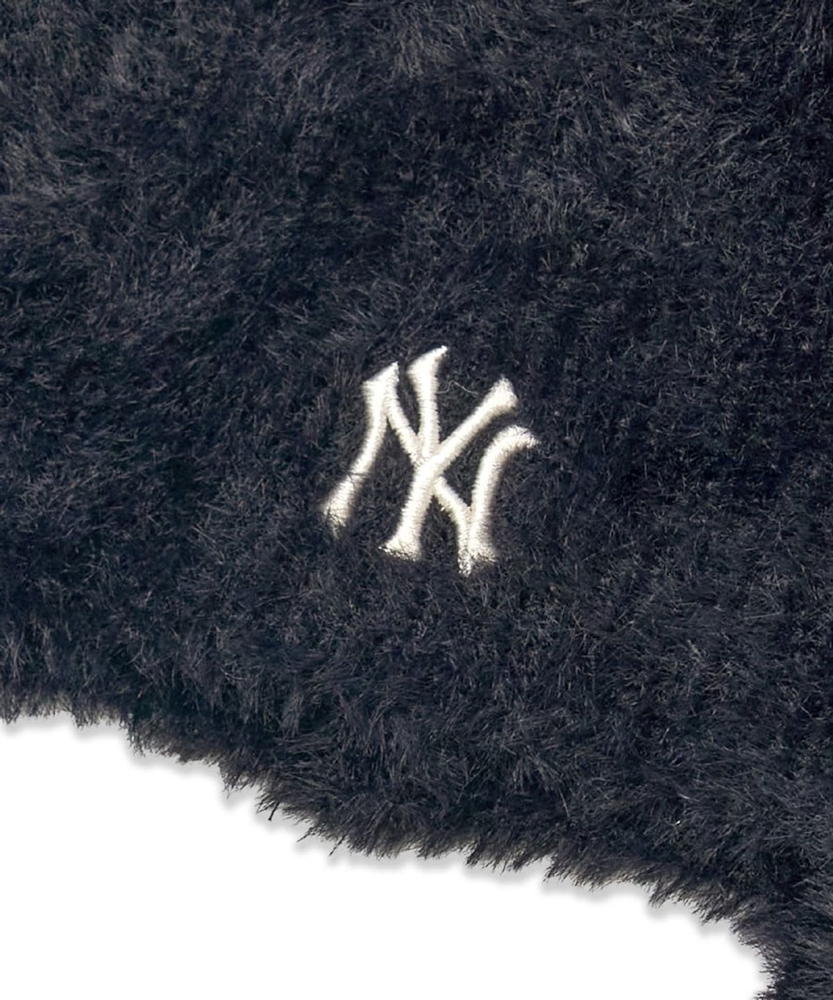 엠엘비 키즈(MLB KIDS) 미야옹 퍼 이어플랩 비니 NY (Black)
