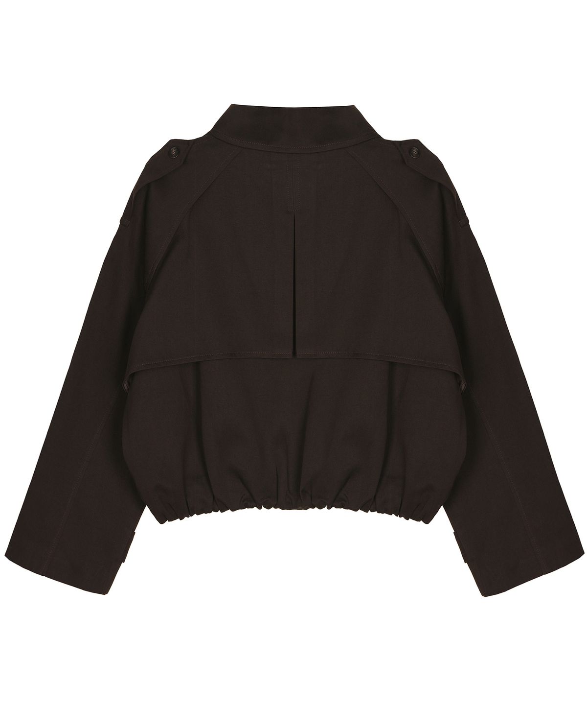 닉앤니콜(NICK&NICOLE) WASHED COTTON TRENCH JACKET_BROWN