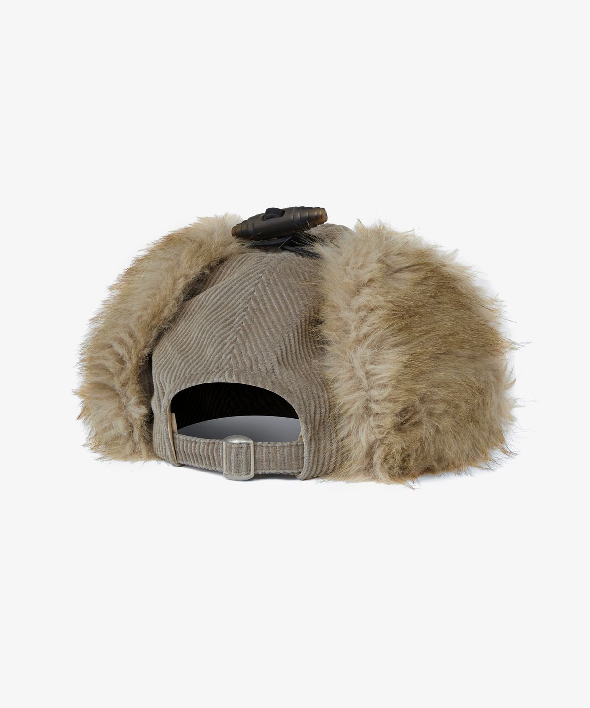 에이이에이이(AEAE) WEB LOGO TROOPER CAP [TAUPE]