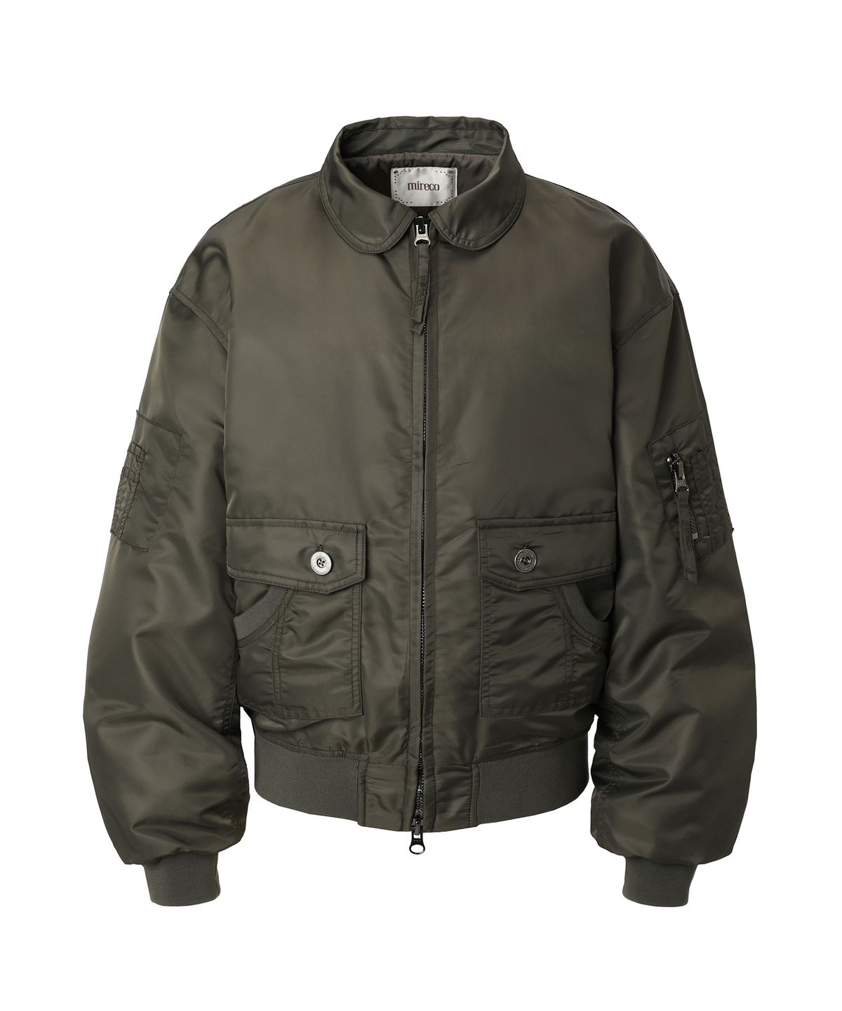 미레코(MIRECO) FLIGHT BOMBER JK KHAKI