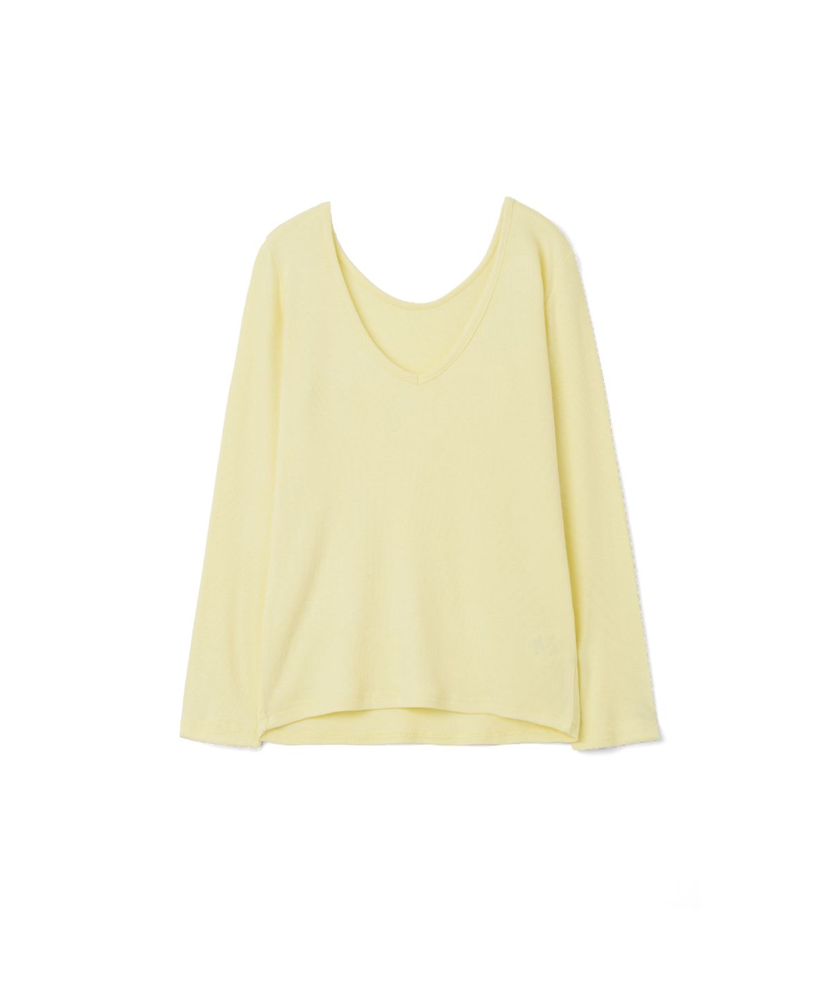 이요우아(IYOWUAH) Two-Way Long Sleeve, Yellow