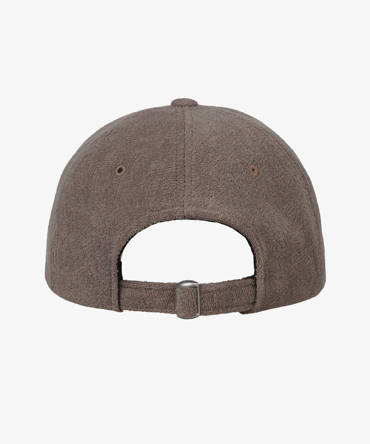 에이이에이이(AEAE) WEB LOGO FLEECE CAP [BROWN]