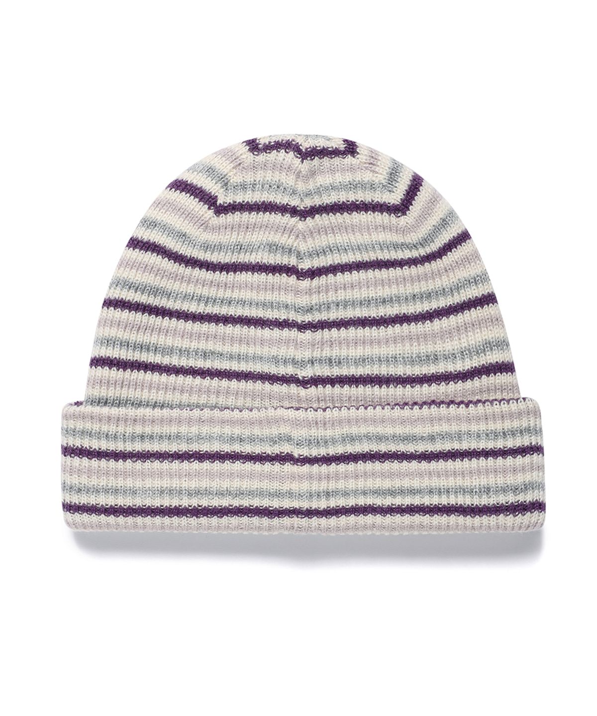 카비시(CAVISH) MULTI STRIPED KNIT BEANIE IVORY(CV2GFUAB32A)